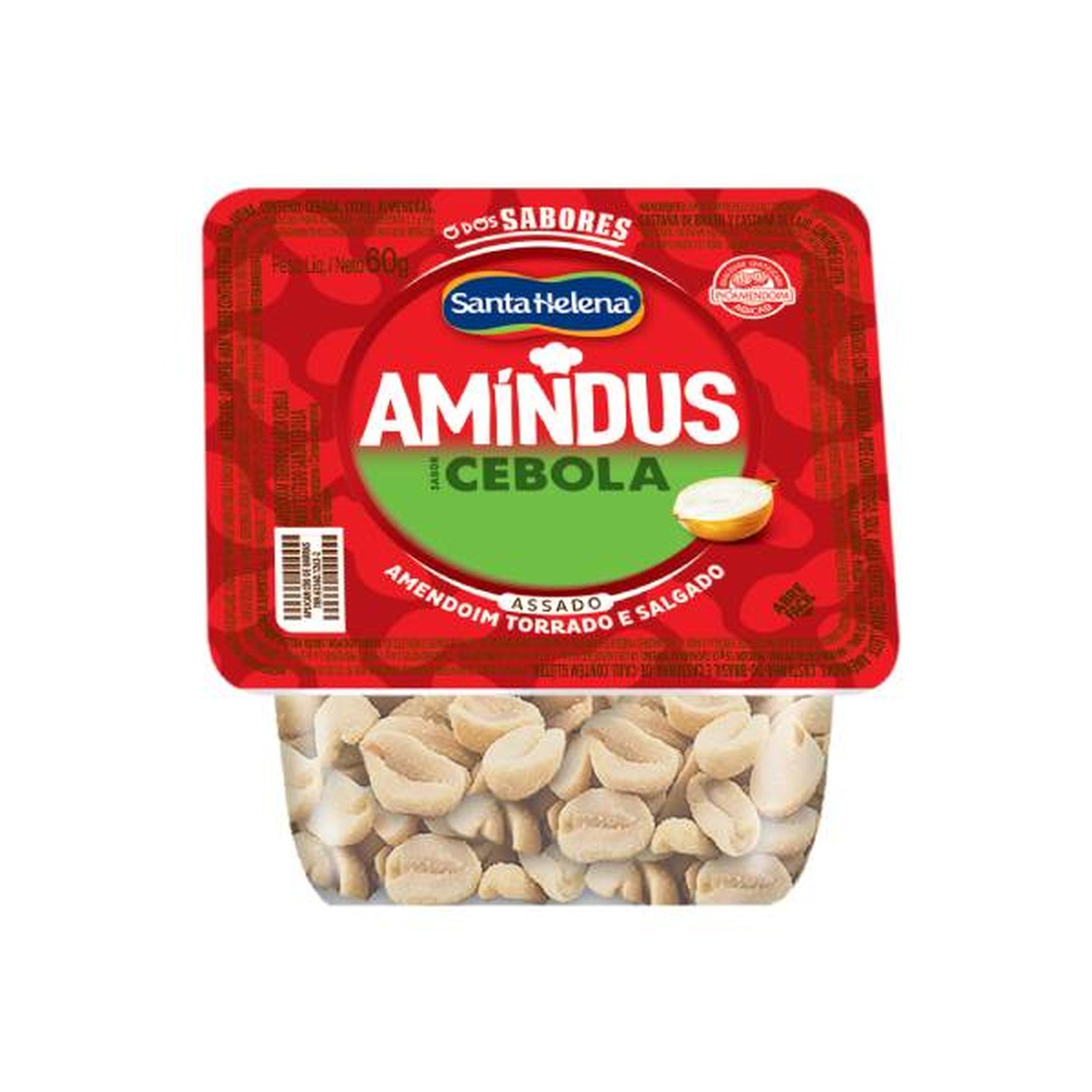 Amindus Cebola Pote 60G