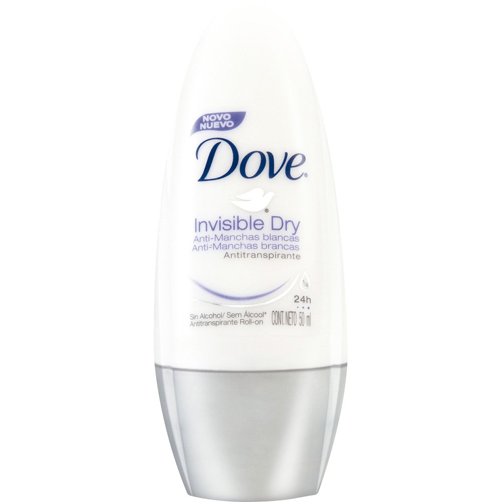 Desodorante Dove Roll On Invisible Dry 50ml