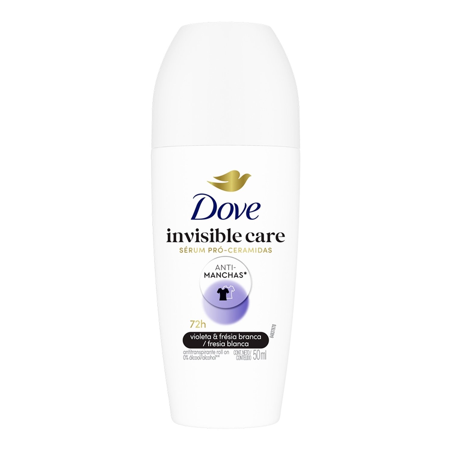 Desodorante Dove Roll On Invisible Dry 50ml