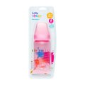 Mamadeira Lolly Big Tip Color Sil Rosa 240ml