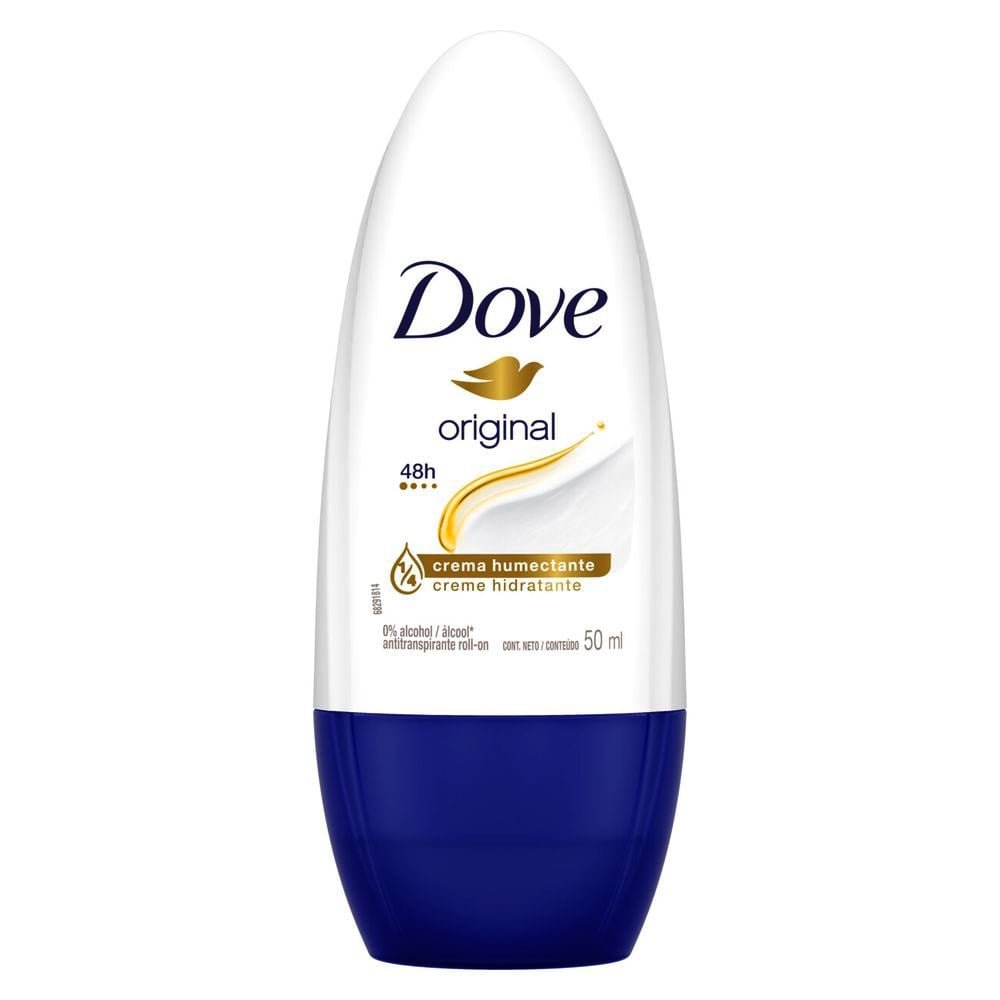 Desodorante Dove Roll On Original 50ml