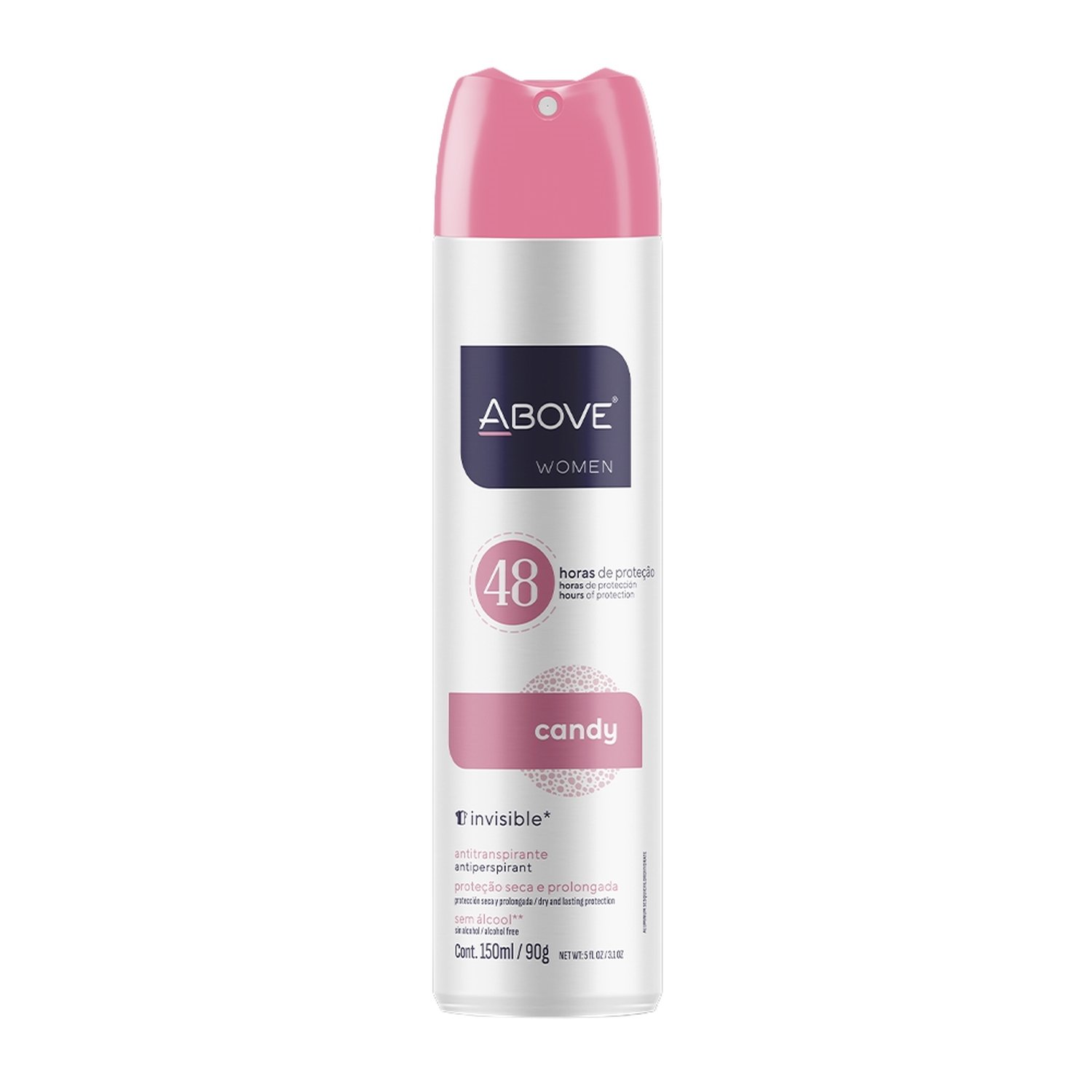 Desodorante Above Aerossol Women Candy 150ml