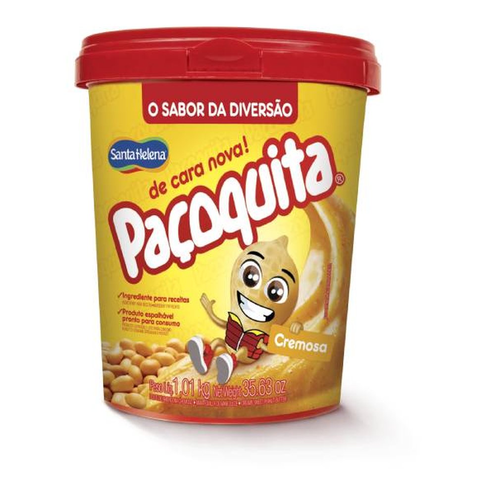 Paçoquita Cremosa 1,01Kg