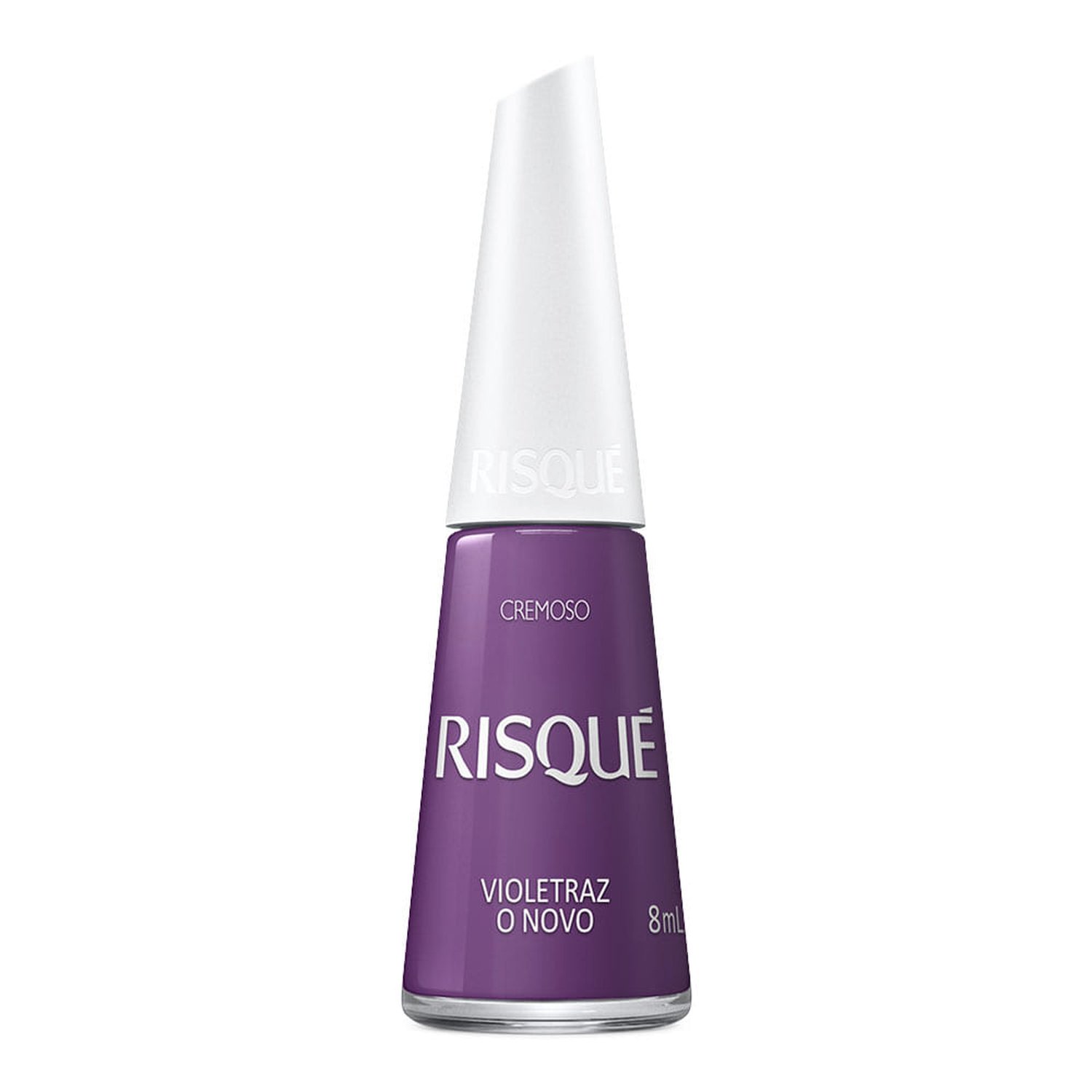 Esmalte Risque 8Ml Violetraz O Novo Com 6