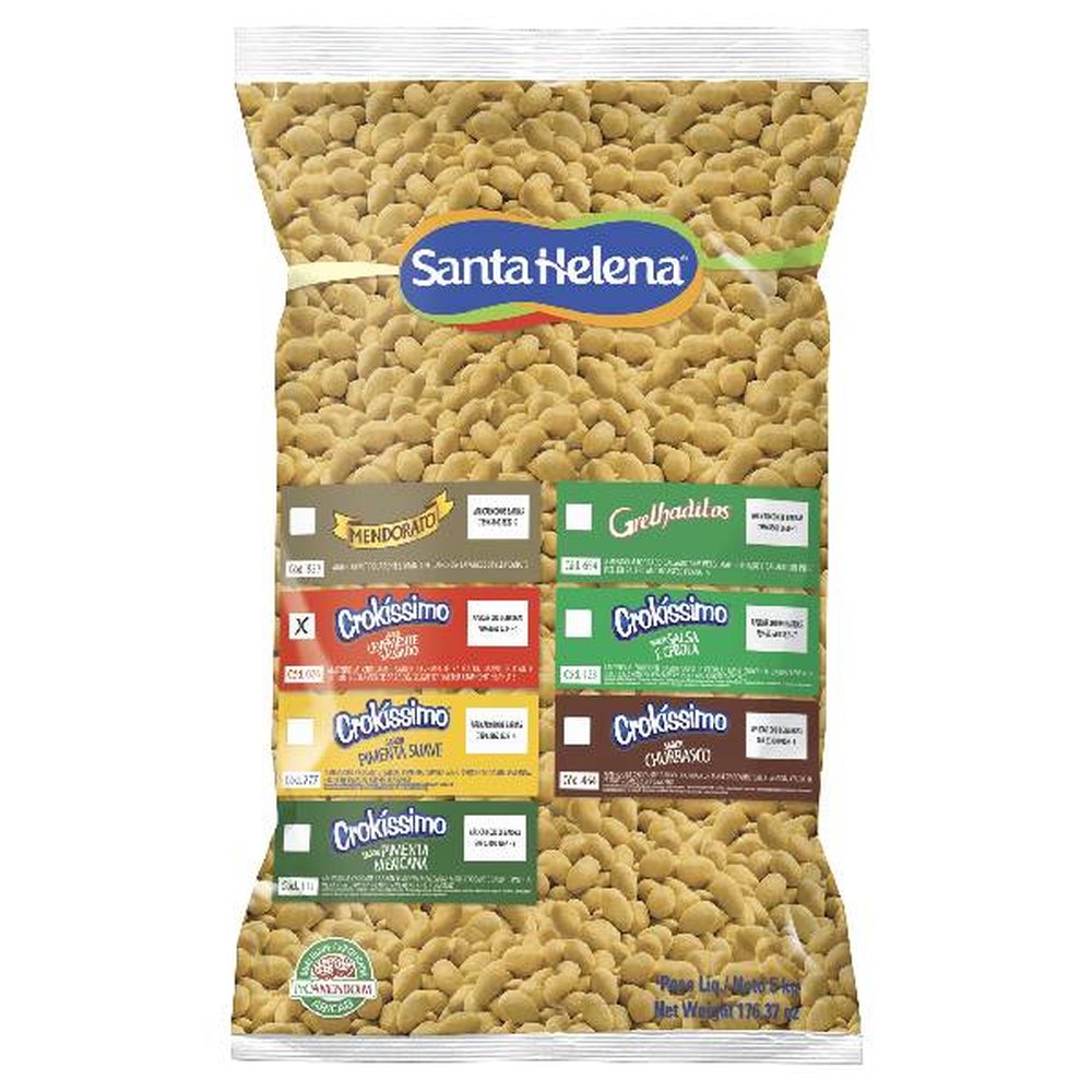 Crokissimo Amendoim Crocante Levemente Salgado 5Kg