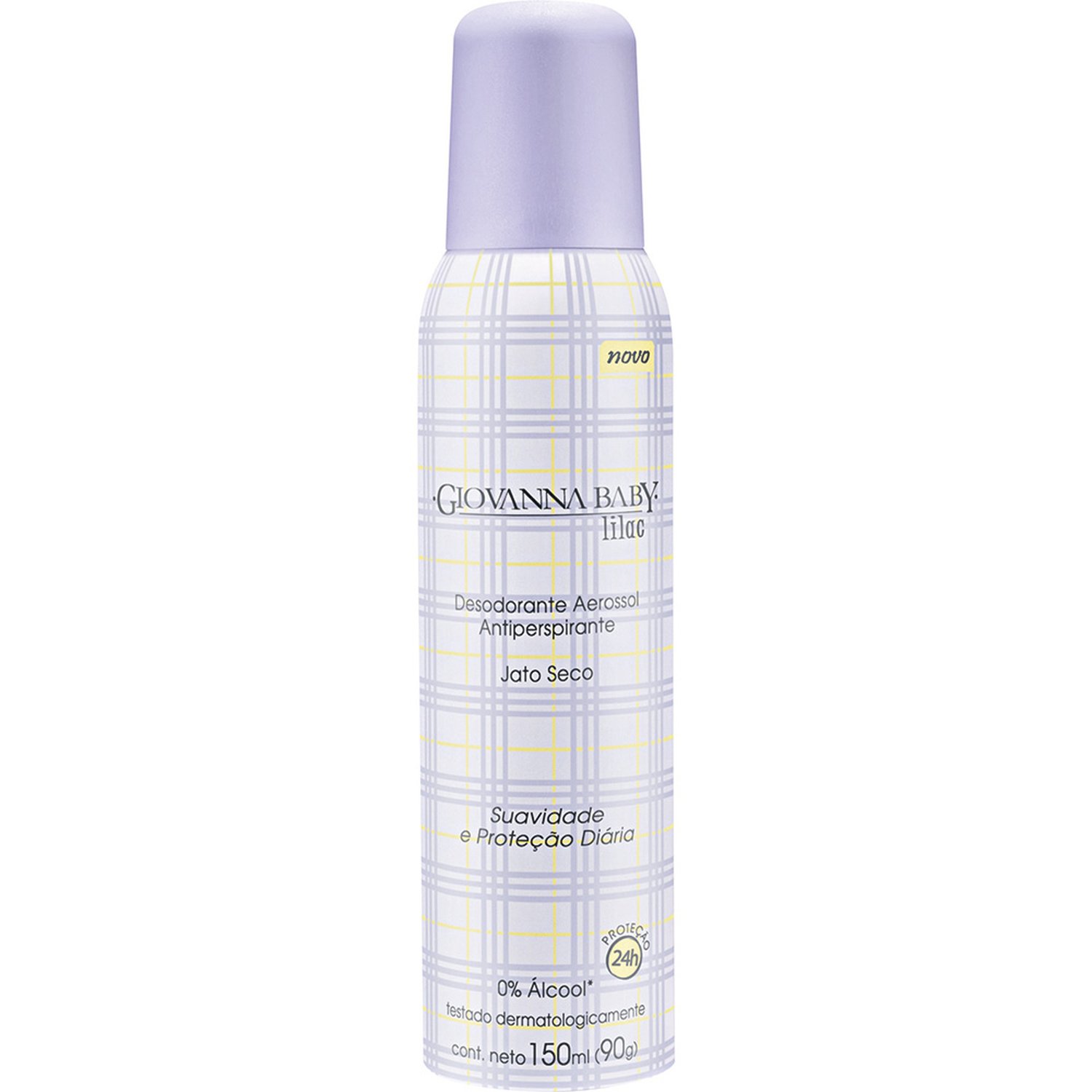Desodorante Giovanna Baby Aerosol Lilac 150ml