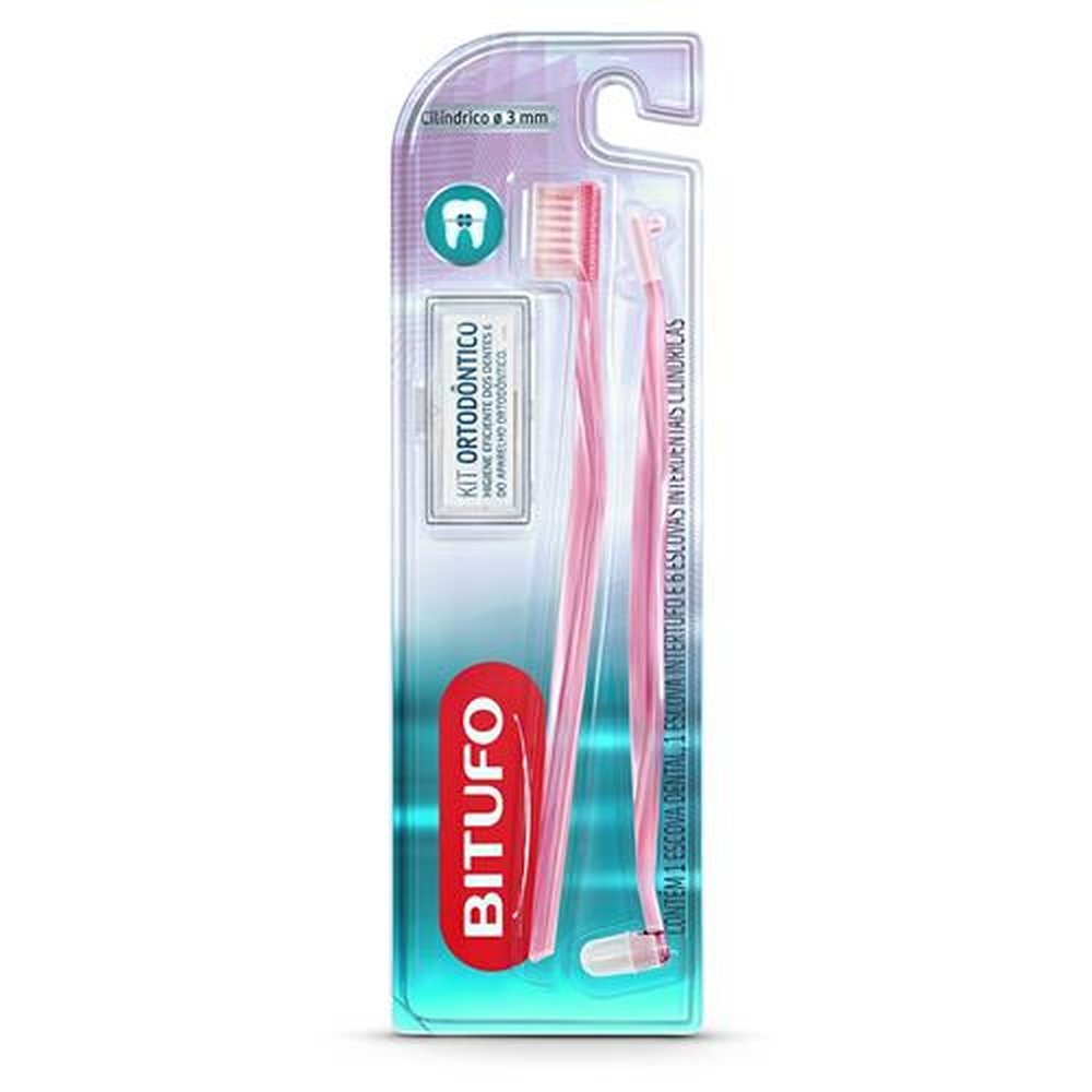 Kit Ortodontico Bitufo Cilindrico