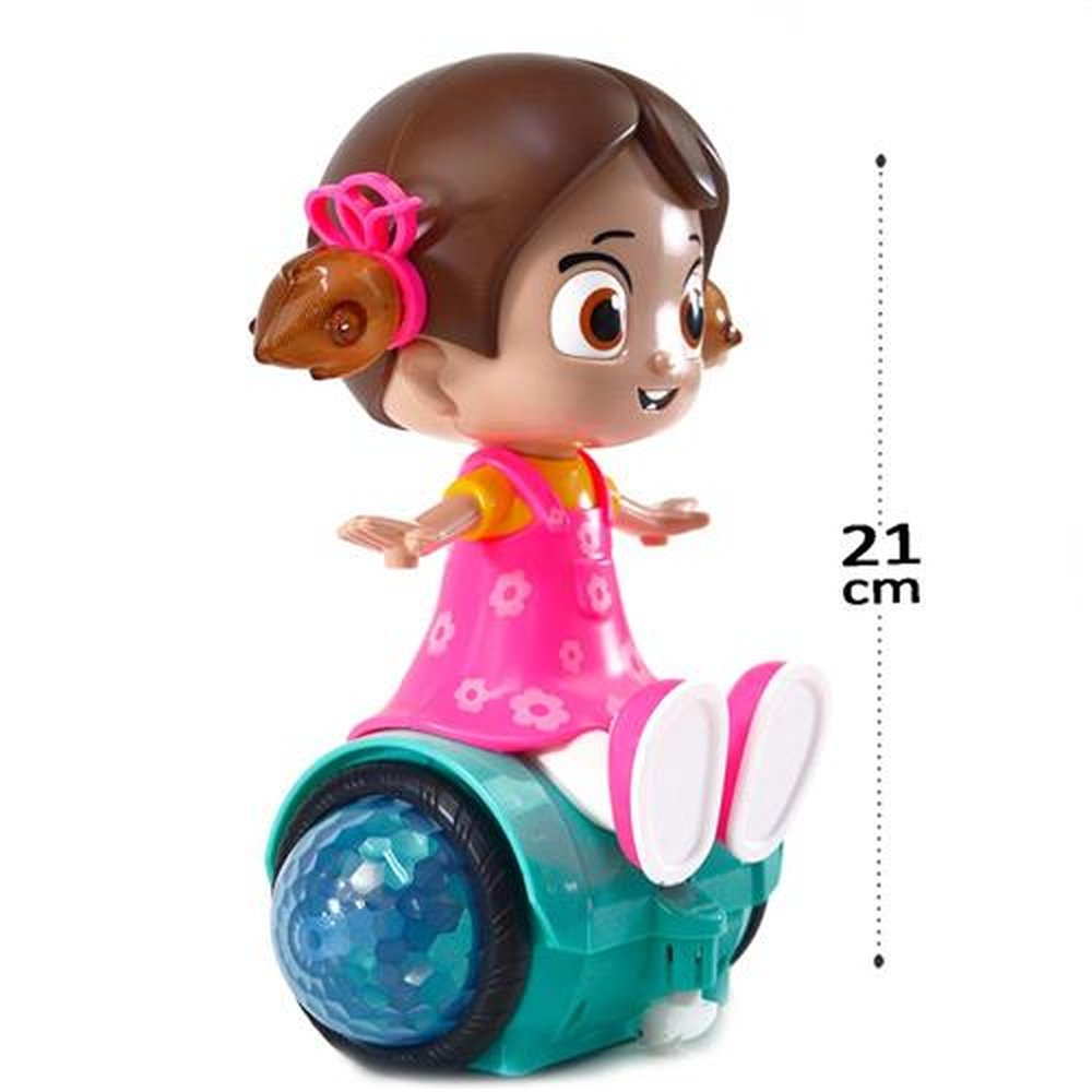 Boneca Musical Com Luz E Movimento
