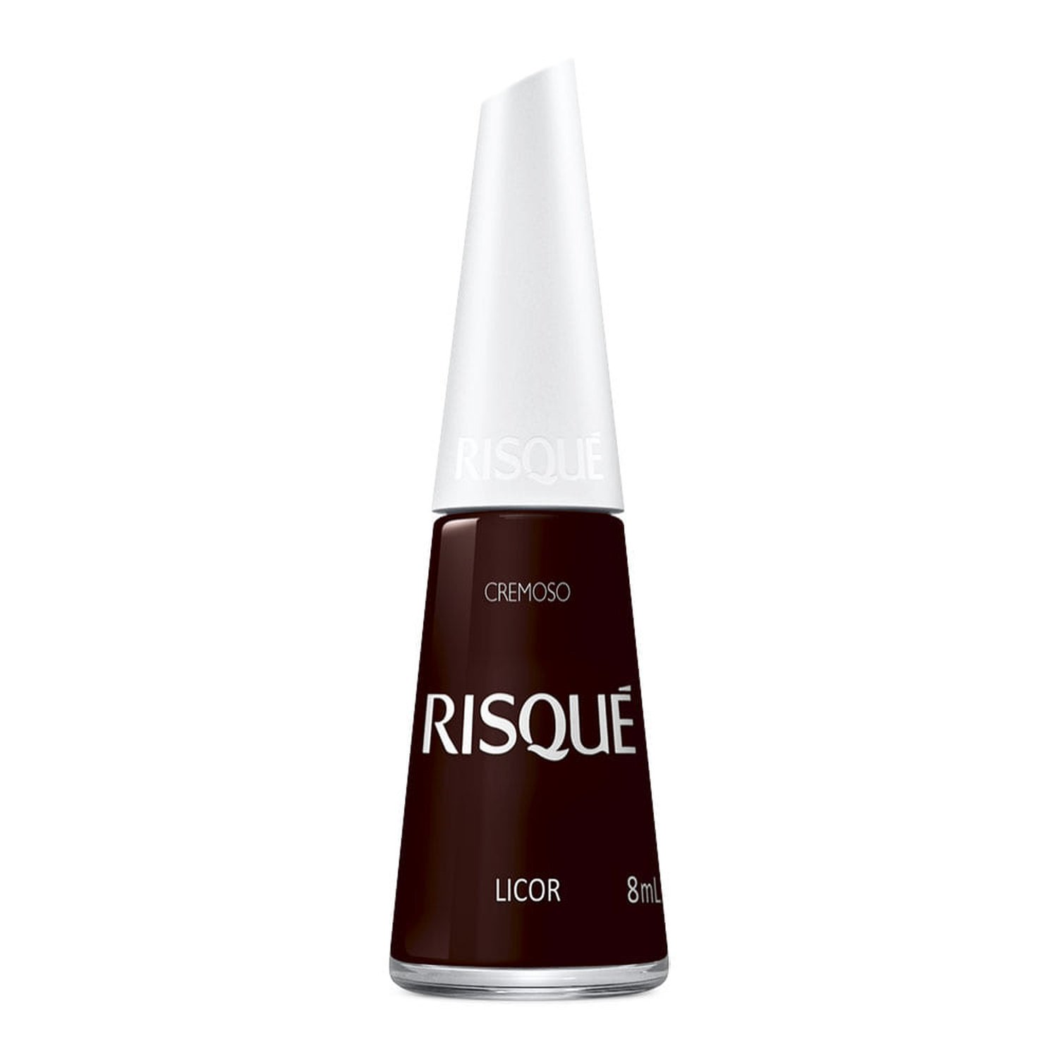 Esmalte Risque 8Ml Licor Cremoso Com 6