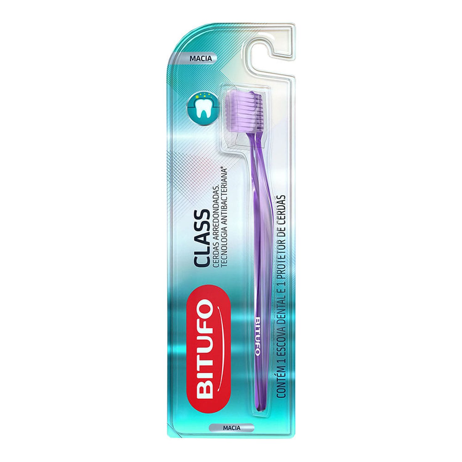Escova De Dentes Bitufo Class Macia