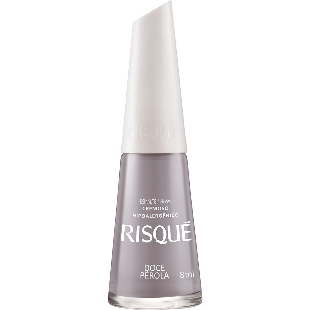 Esmalte Risque Creme Doce Perola Nu