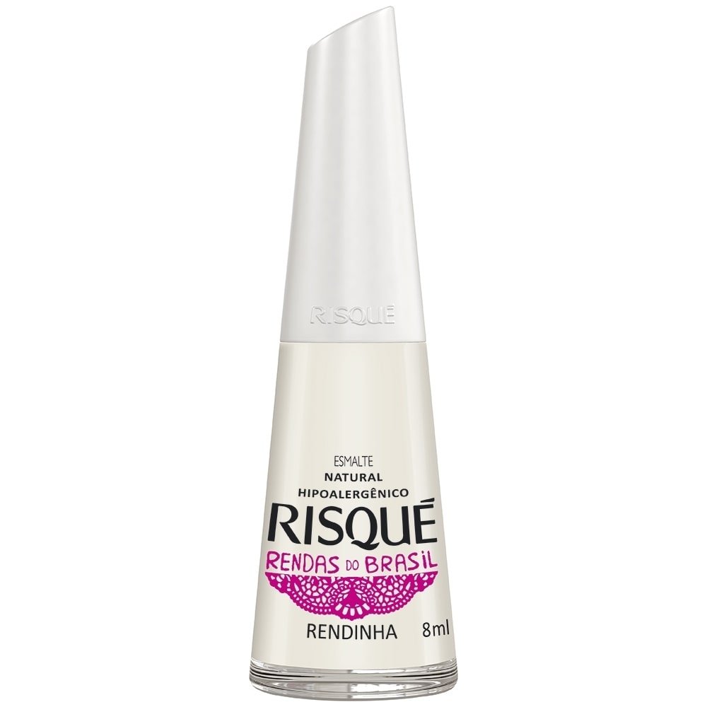 Esmalte Risqué Renda do Brasil Rendinha 8ml
