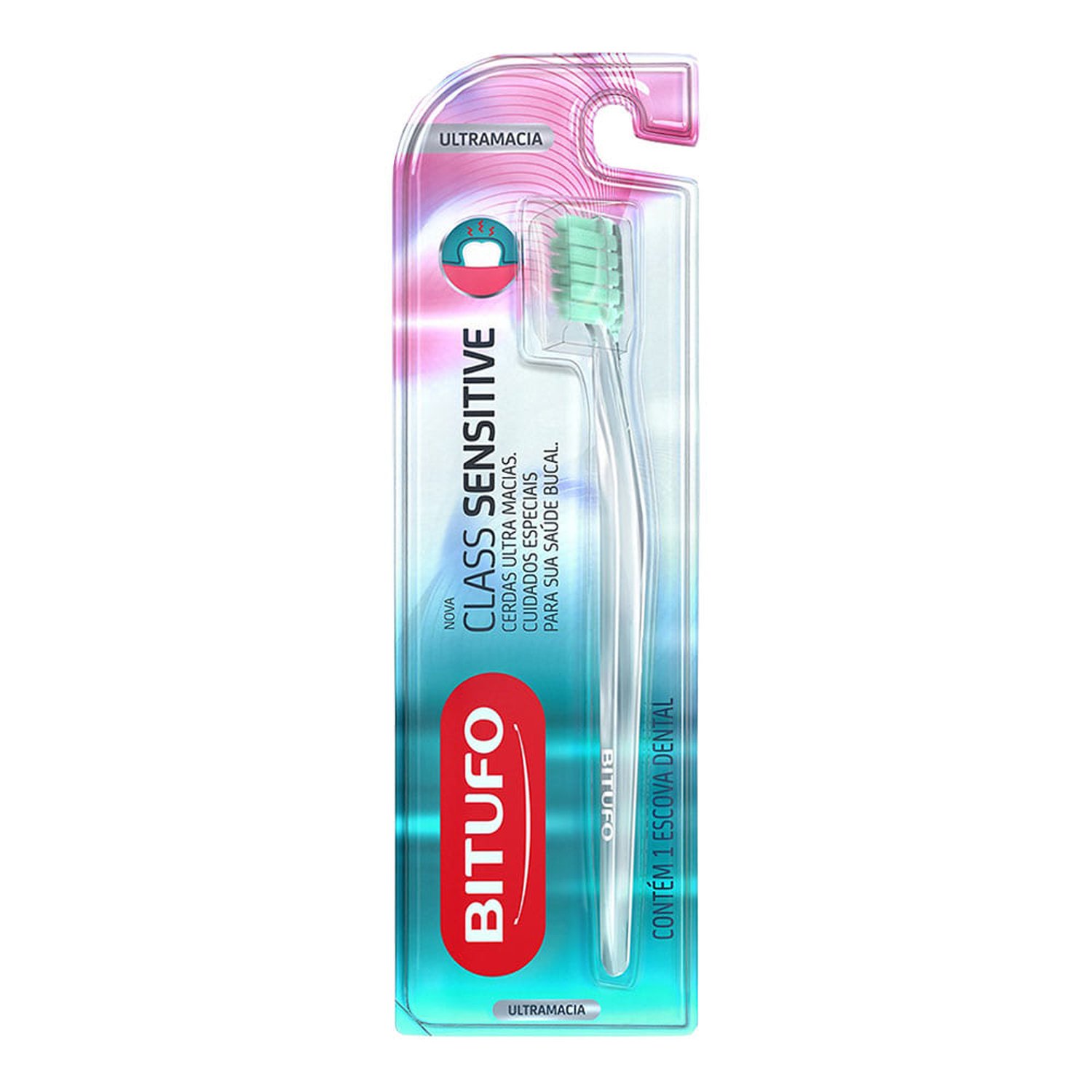 Escova De Dentes Bitufo Class Sensitive Ultramacia