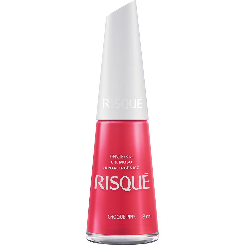 Esmalte Risque Creme Choque Pink Nu