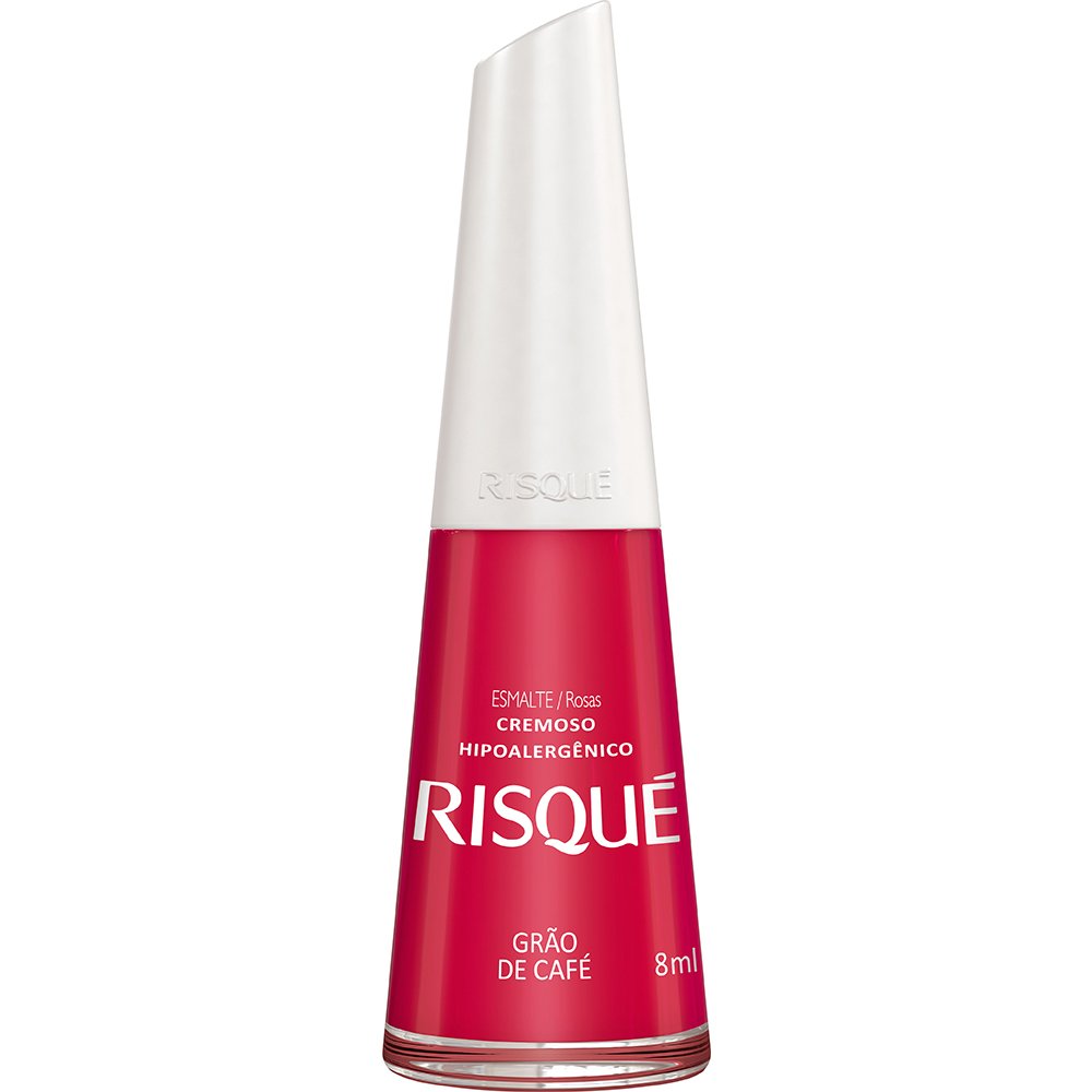 Esmalte Risque Creme Grao Cafe Regular Nu