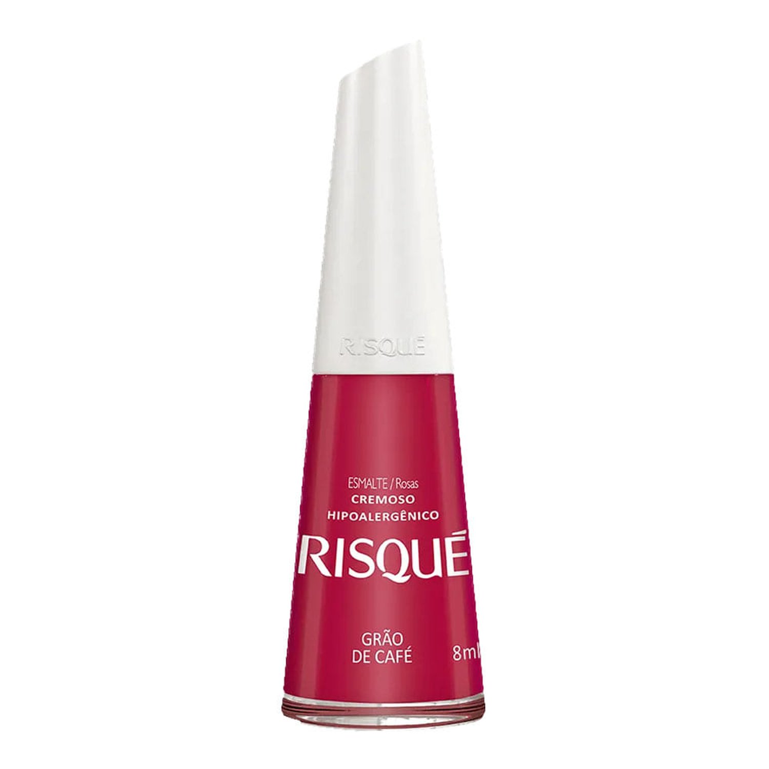 Esmalte Risque 8Ml Grao Cafe Com 6