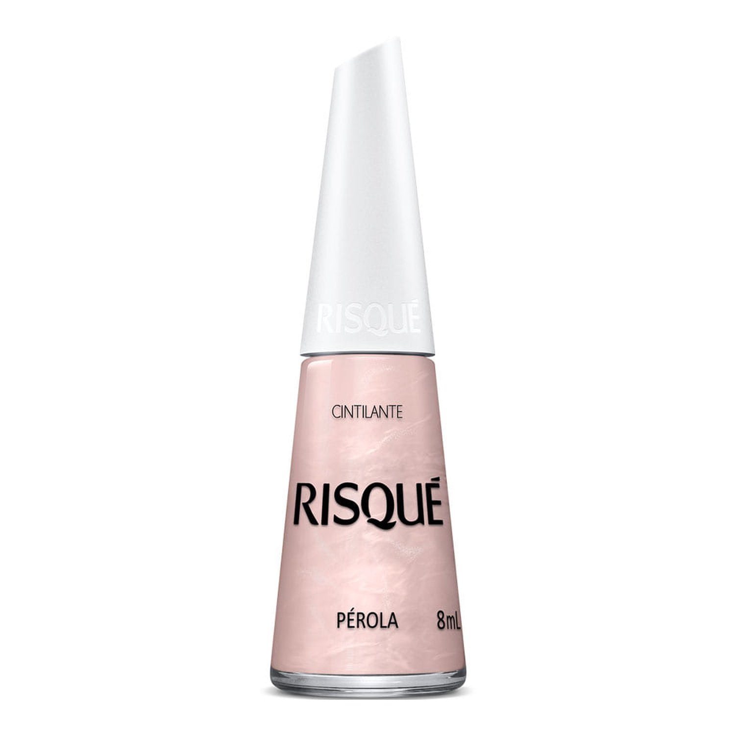 Esmalte Risque 8Ml Cint Perola Com 6