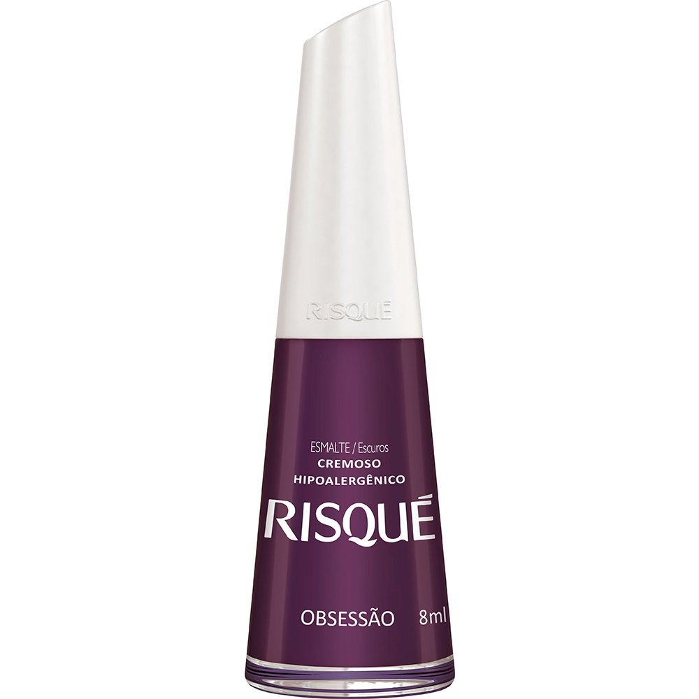 Esmalte Risque Creme Obsessao Nu
