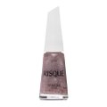 Esmalte Risqué Efeitos Glitter Granulado Rosé Avulso 8ml