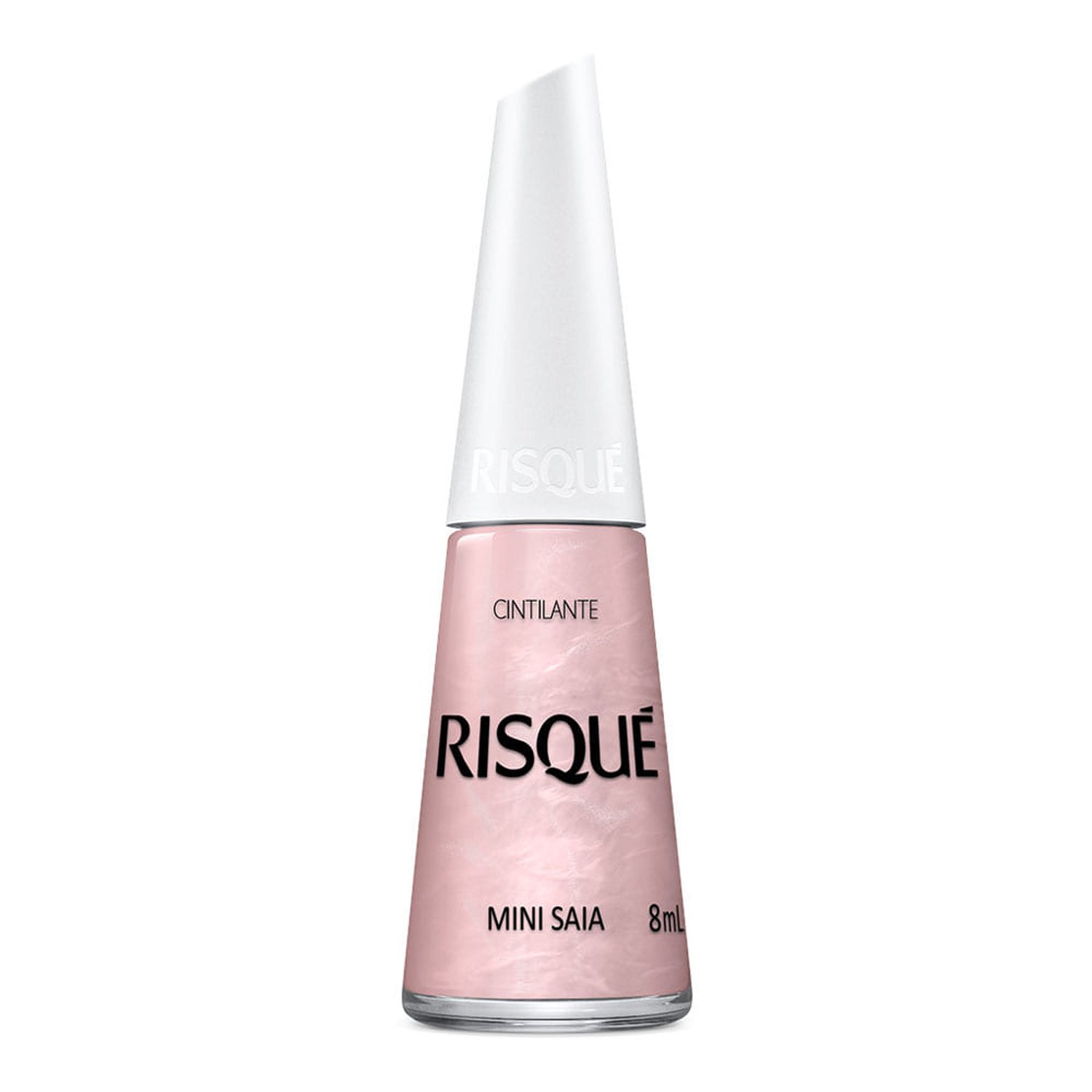 Esmalte Risque 8Ml Cintilante Mini Saia Com 6