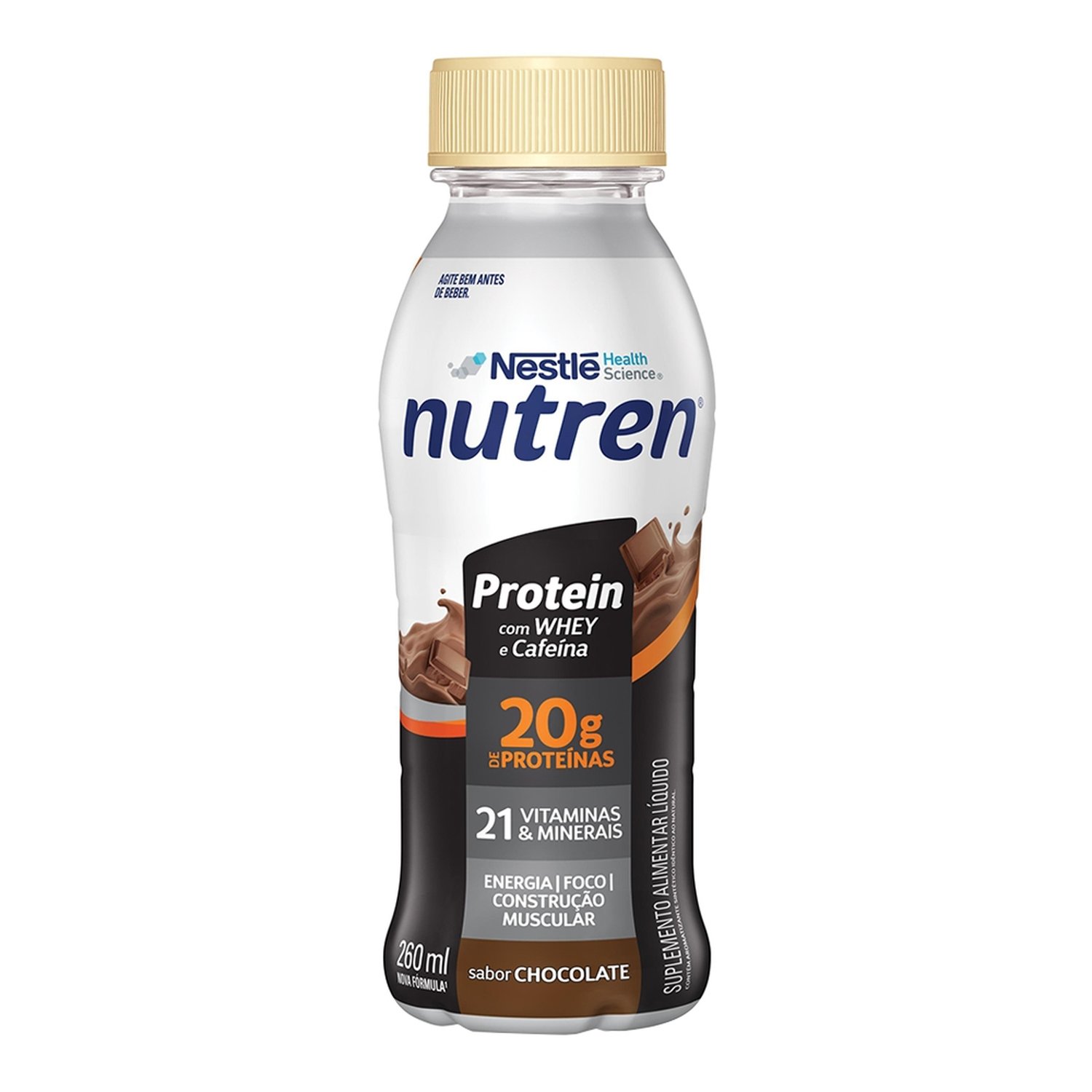 Suplemento Alimentar Nutren Protein Chocolate 260ml
