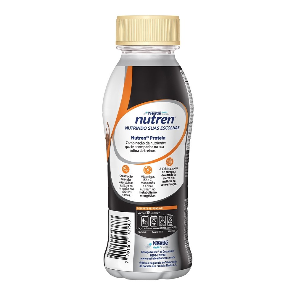Suplemento Alimentar Nutren Protein Chocolate 260ml
