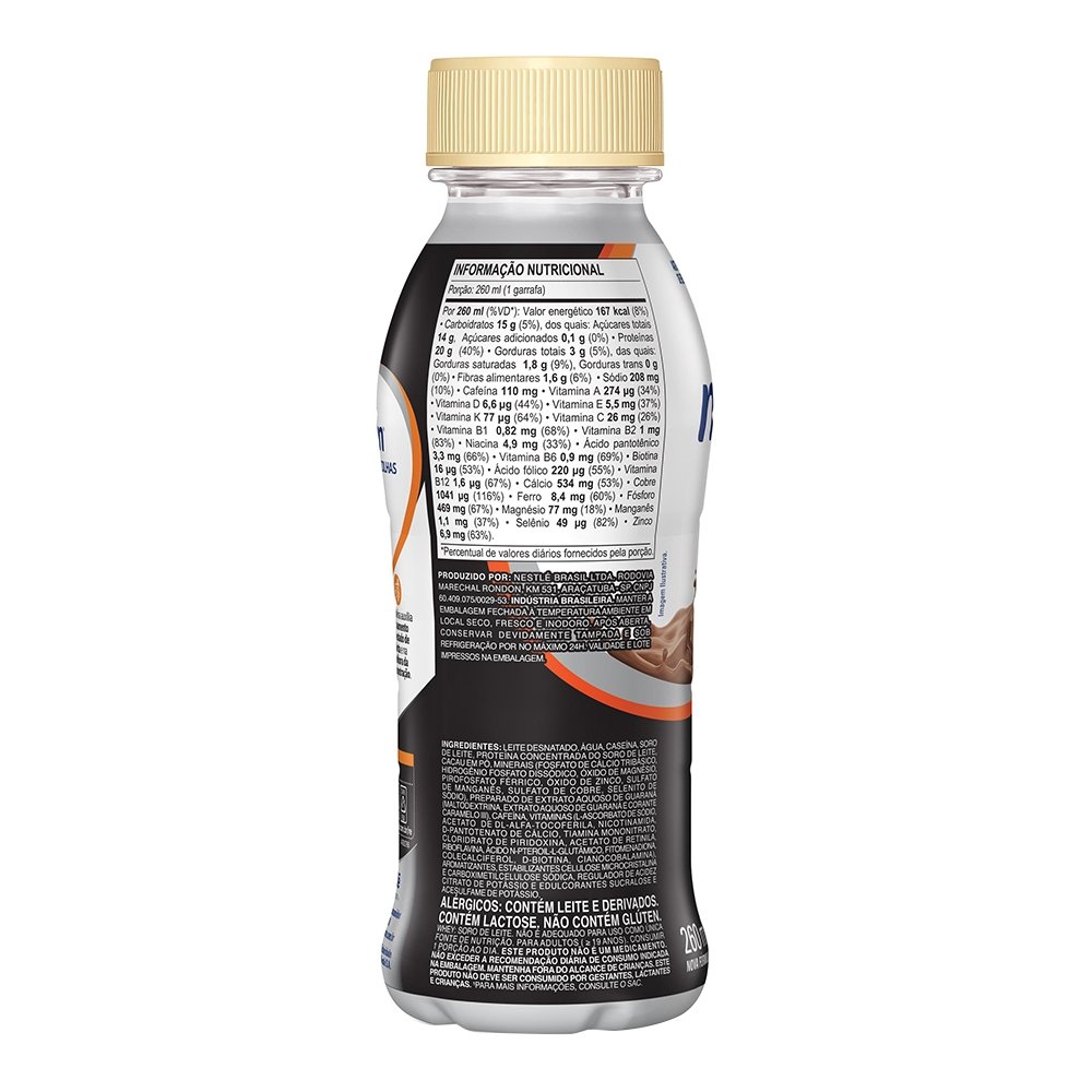 Suplemento Alimentar Nutren Protein Chocolate 260ml