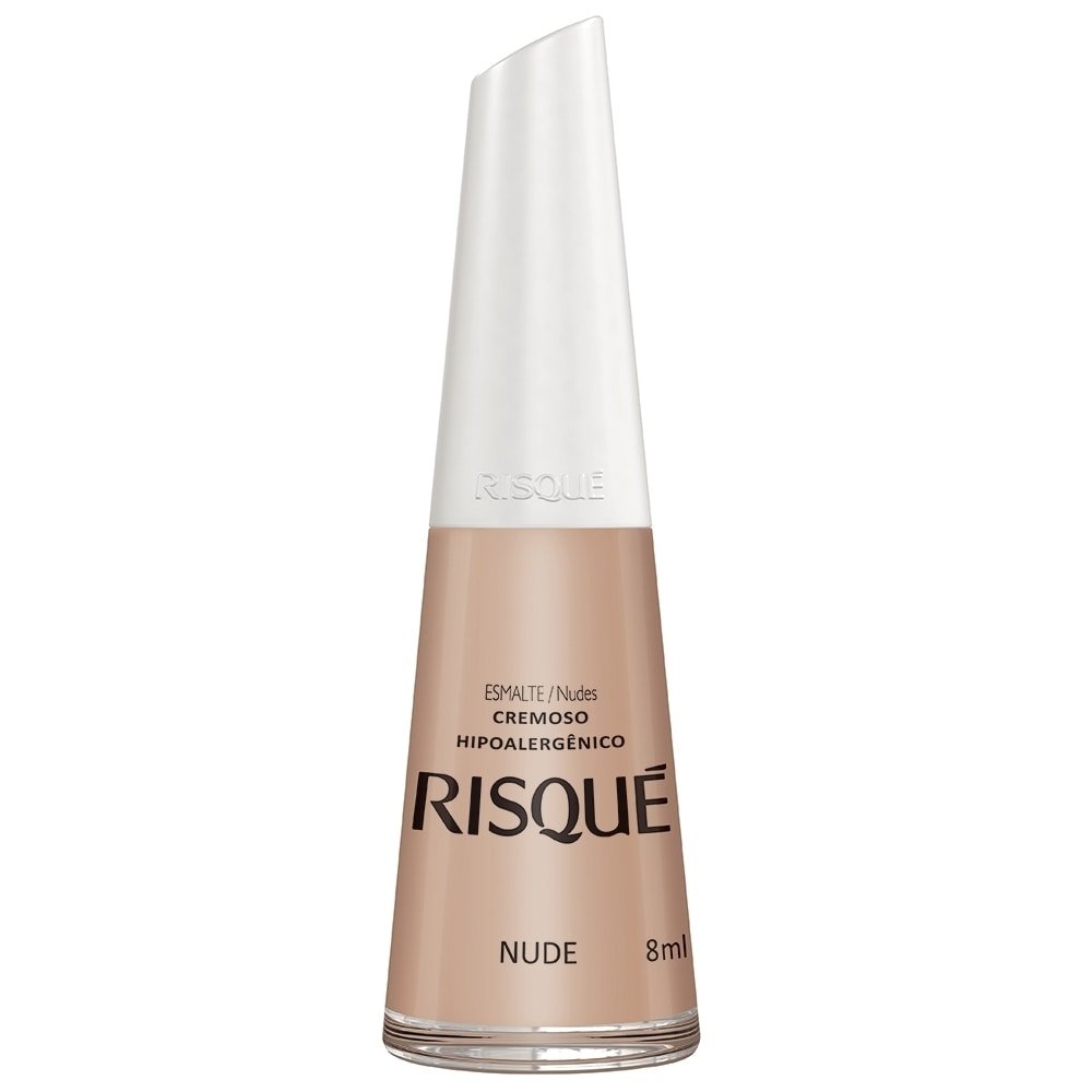 Esmalte Risqué Cremoso Nude 8ml