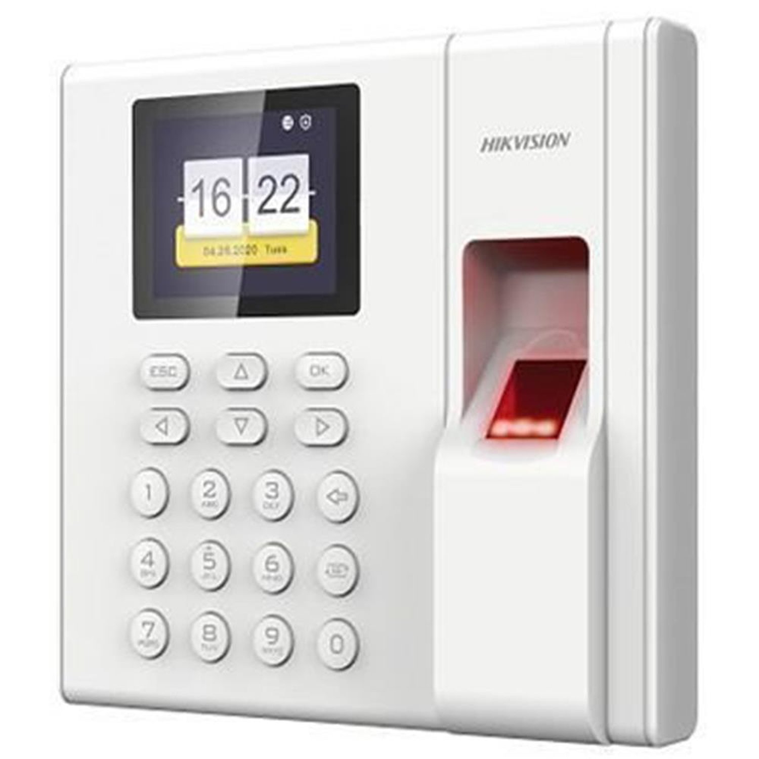 Terminal De Registro De Ponto Com Biometria Digital