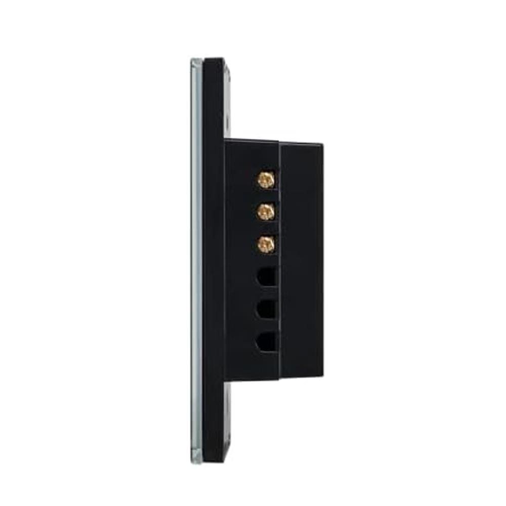 Interruptor Smart Wi-Fi Touch Preto Intelbras EWS 1001