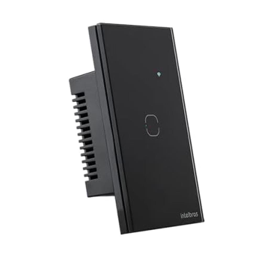 Interruptor Smart Wi-Fi Touch Preto Intelbras EWS 1001