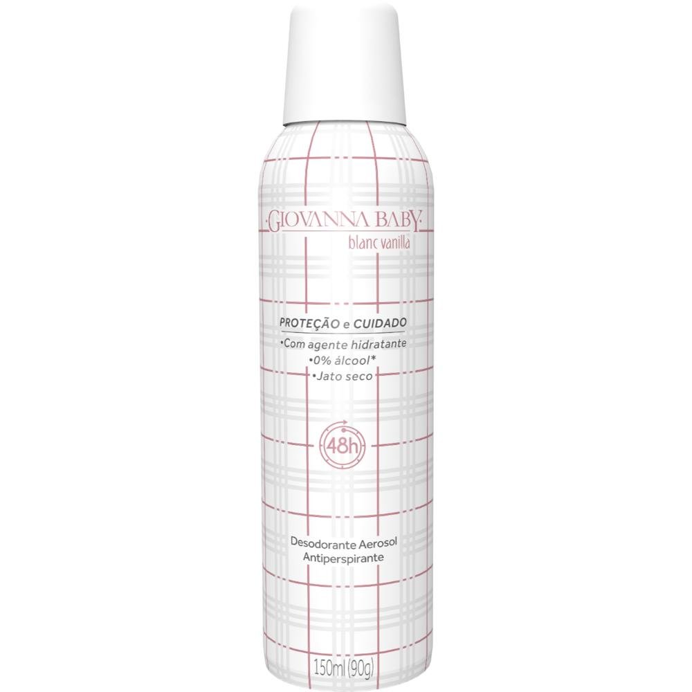 Desodorante Giovanna Baby Aero Blanc Vanilla 150Ml