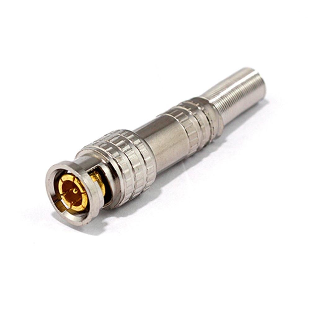 Conector Bnc Mola Parafuso Prime 6mm 10un Fcbncpp10 Fc Fontes