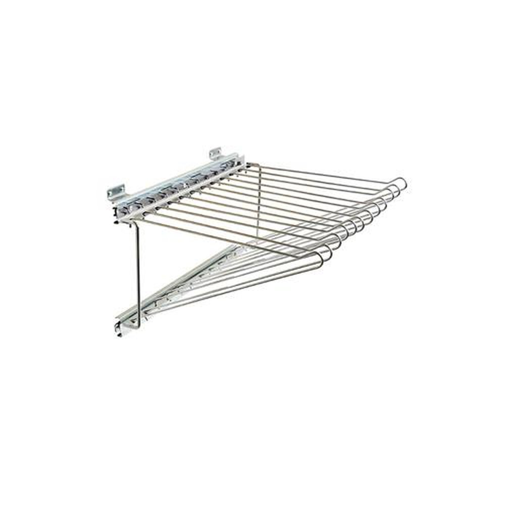 Calceiro Deslizante Lateral Slim Schmitt Cor Cromado
