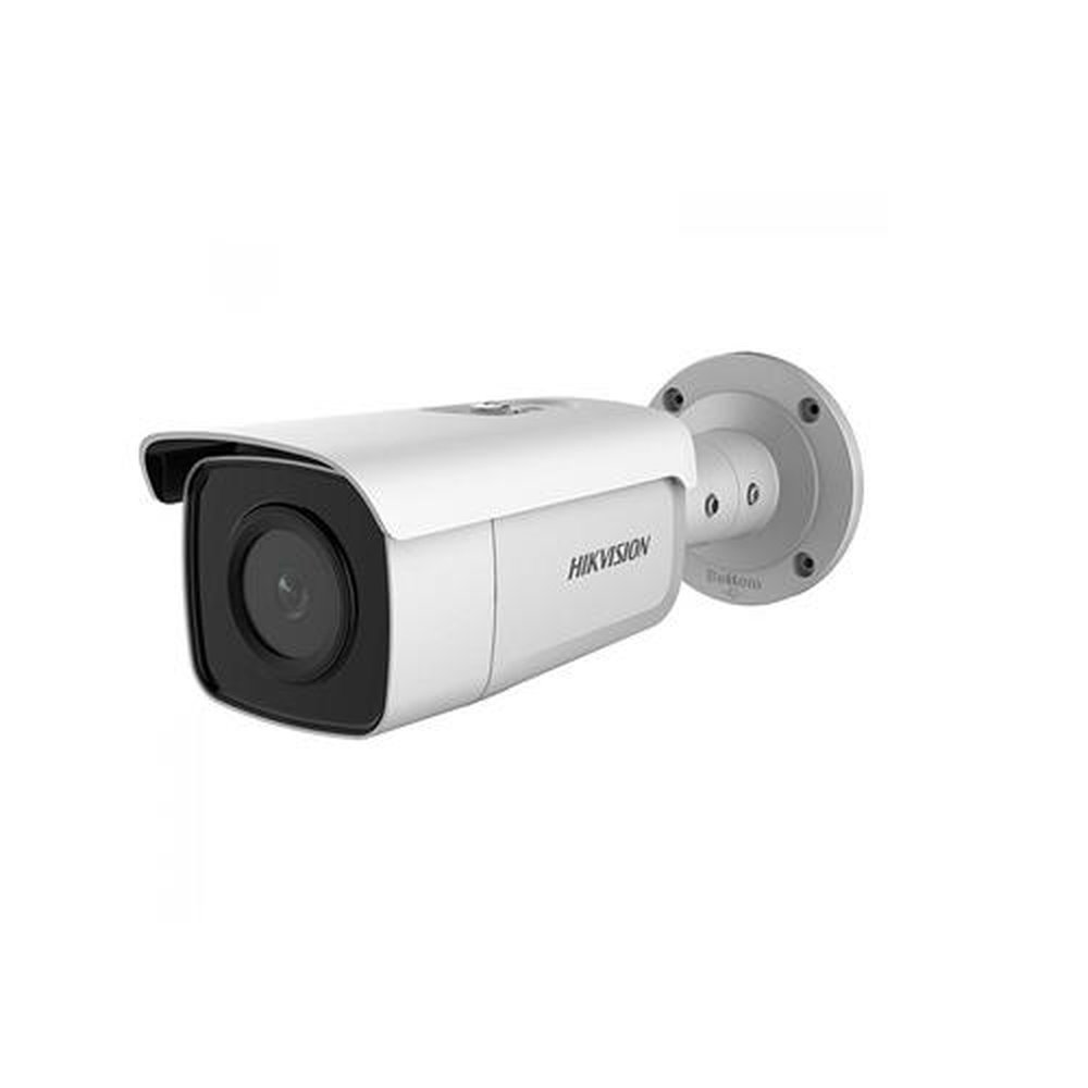 Camera Ip 8mp 4k Bullet Darkfighter Micro Sd Ds-2cd2t85g1-i8(2.8mm) - Hikvision
