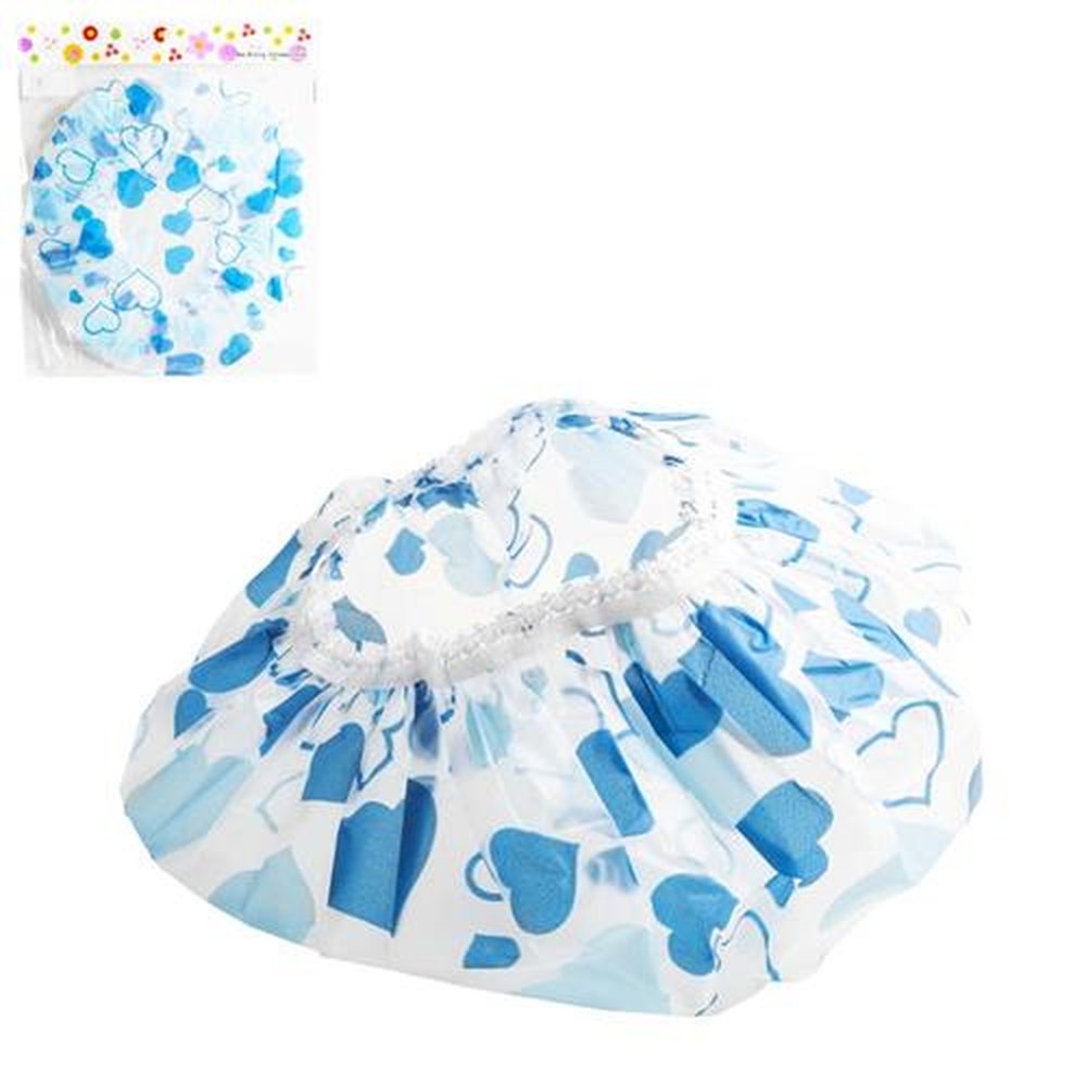 Touca Para Banho De Plástico Estampado