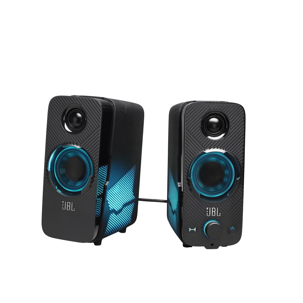 Caixa Acustica Jbl Quantum Duo, 20w Rms, Jblquantumduoblkbr, Harman Jbl