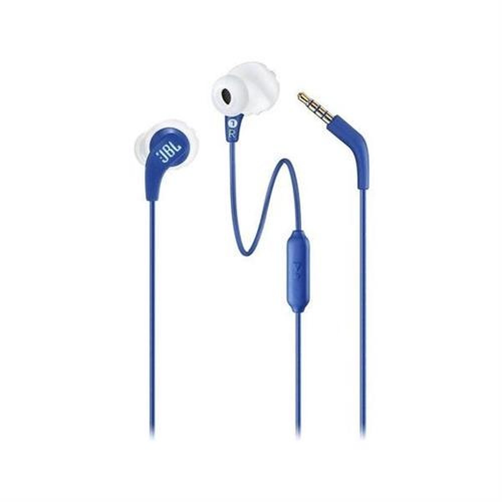 Fone de Ouvido In Ear Esportivo Azul - ENDURRUNBLU - JBL