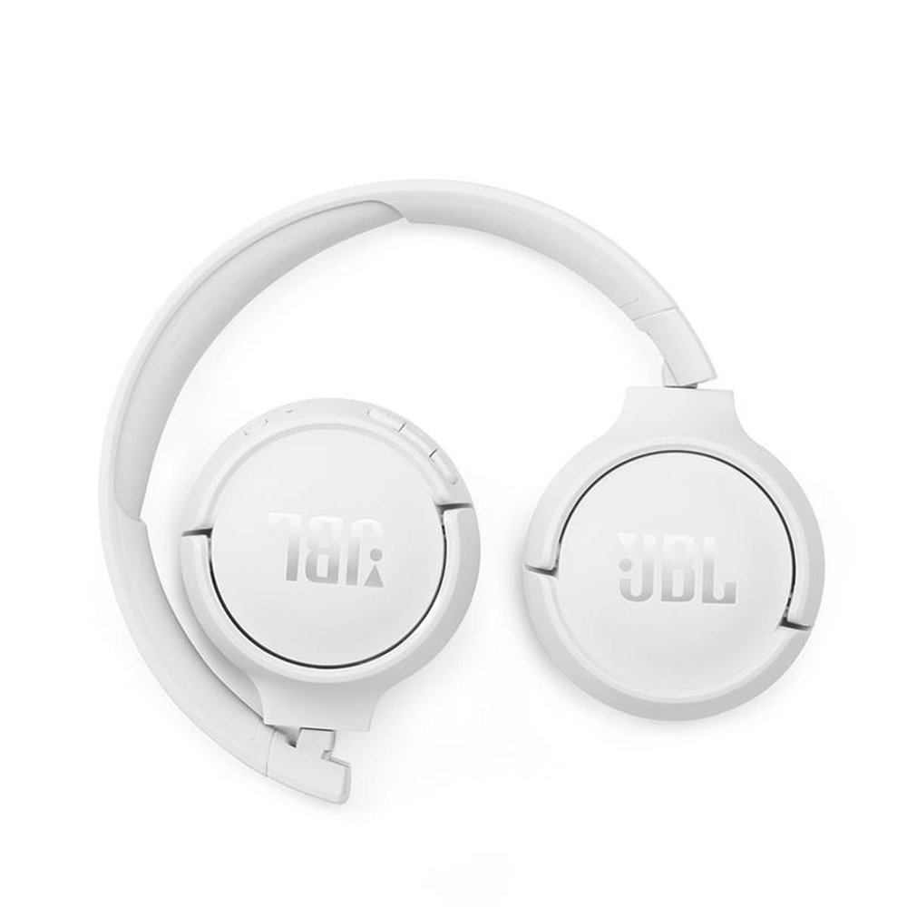 Fone de Ouvido Bluetooth JBL Tune 510BT, Bateria de Até 40 Horas, Branco
