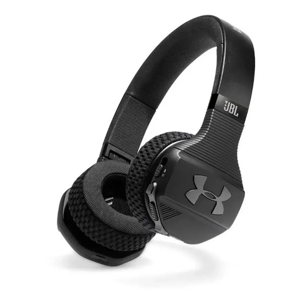 Fone Headphone Jbl Under Armour Bluetooth Preto Jbl Uaoner Bt Blk