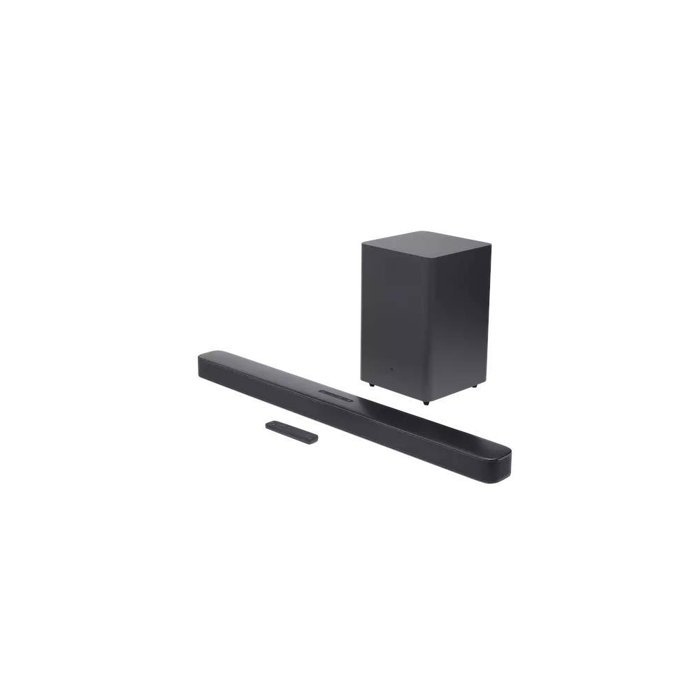 Soundbar Jbl Bar 2.1 Deep Bass, Bluetooth, 300W Rms, Preto