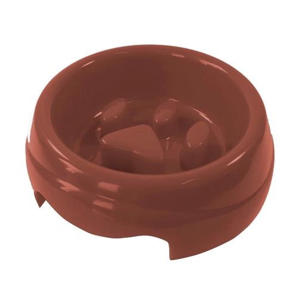 Comedouro Plástico 1L Coma Melhor Sortido Furacão Pet