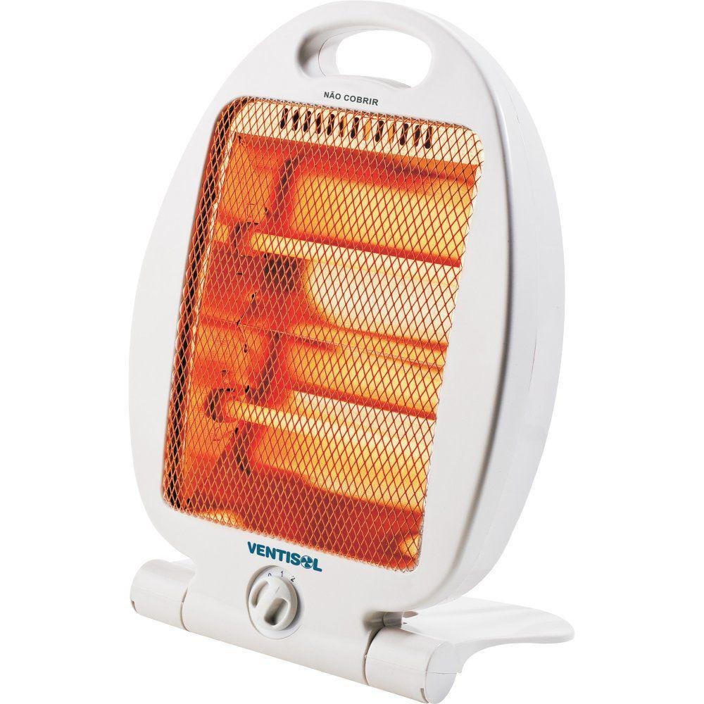 Aquecedor Quartzo Ventisol AQ01 127V Branco Un.Venda: PC/1