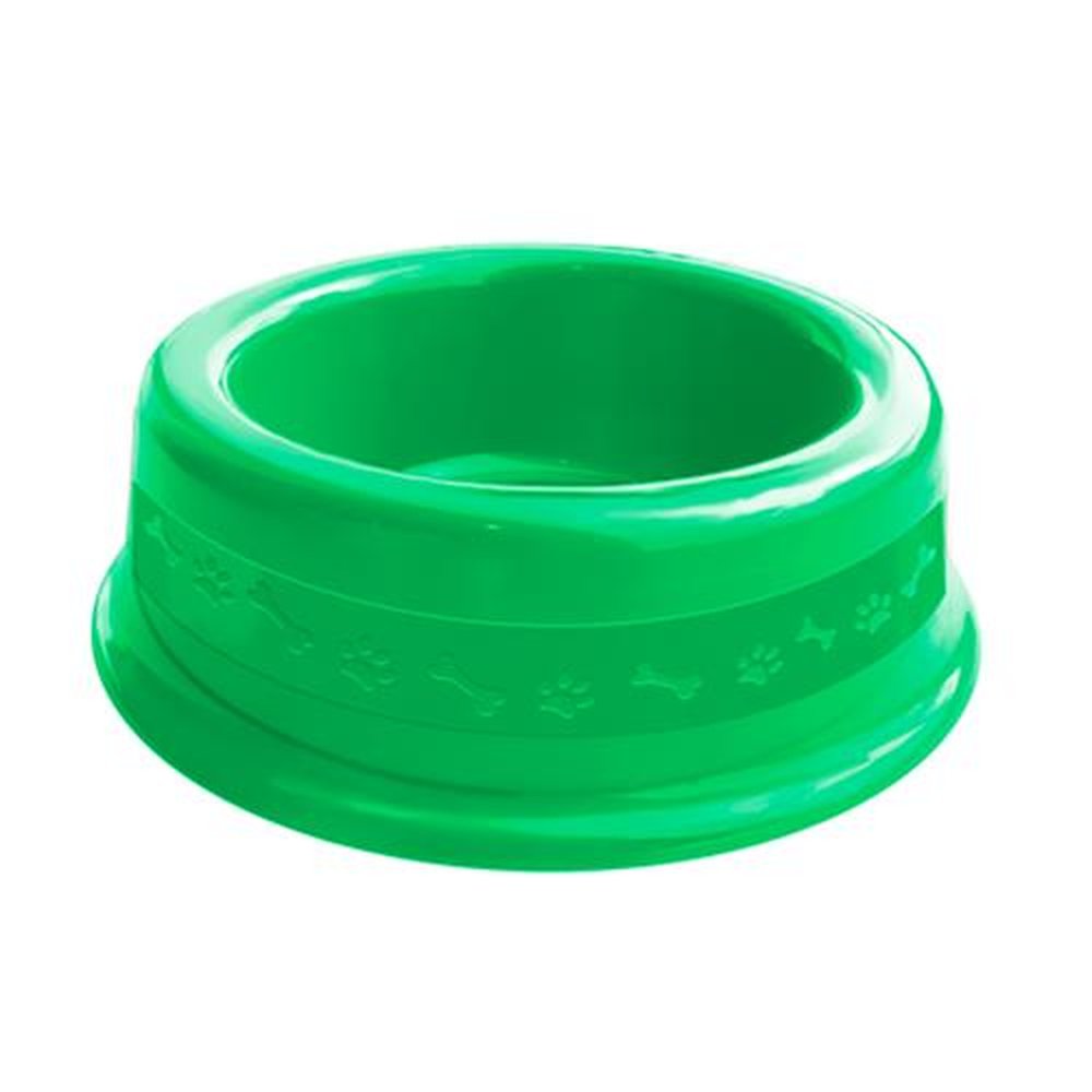 Comedouro Plástico 350Ml Sortido Furacão Pet