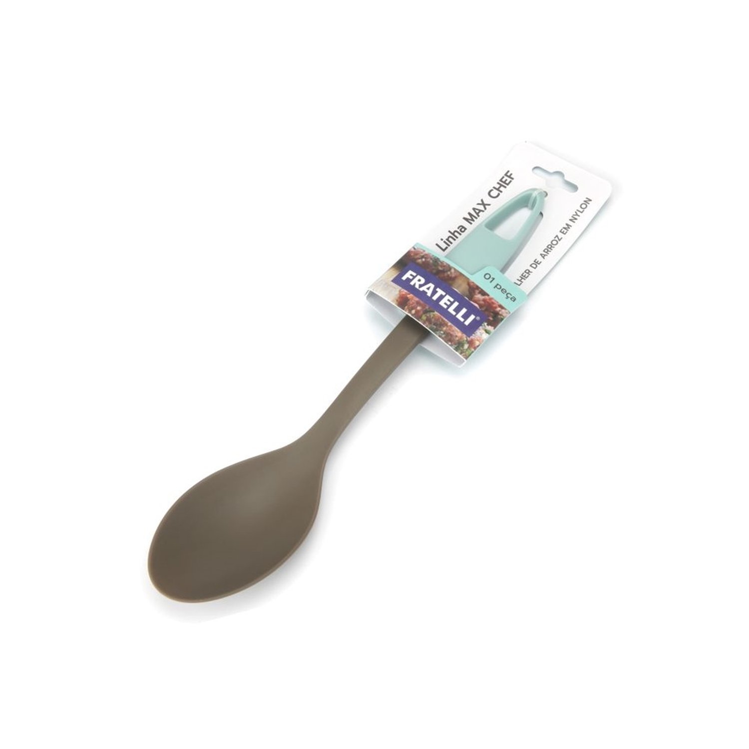 Colher De Arroz Nylon Max Chef Fratelli