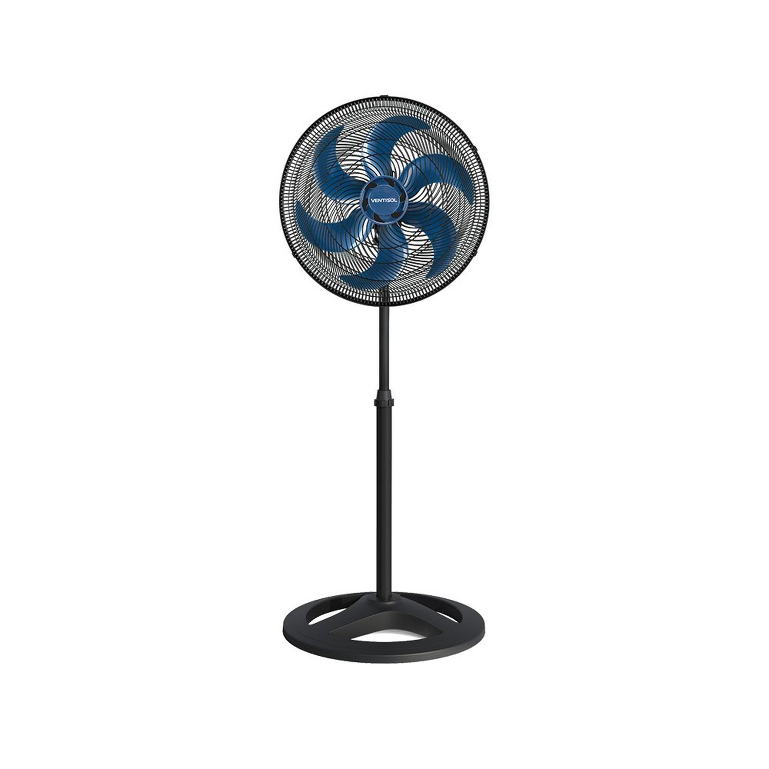 Ventilador De Coluna 50Cm Turbo 220V Preto Ventisol