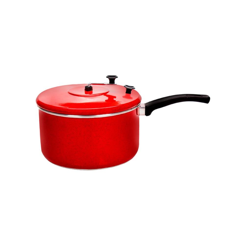 Pipoqueira Alumínio Vermelha N.22 4,5L Mr Cook