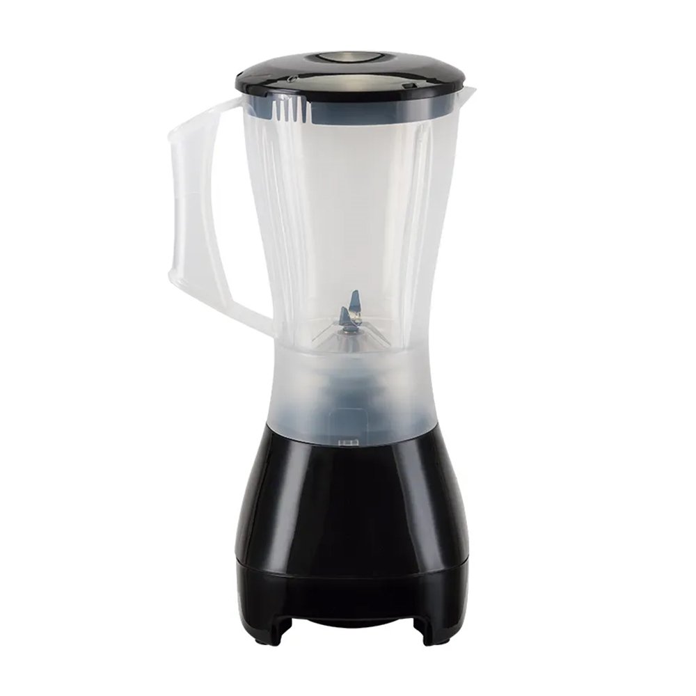 Liquidificador Agratto Forza LQLF-02 850W - 2 Velocidades+Pulsar, Copo Leitoso 1,5 Litros, Preto, 220V