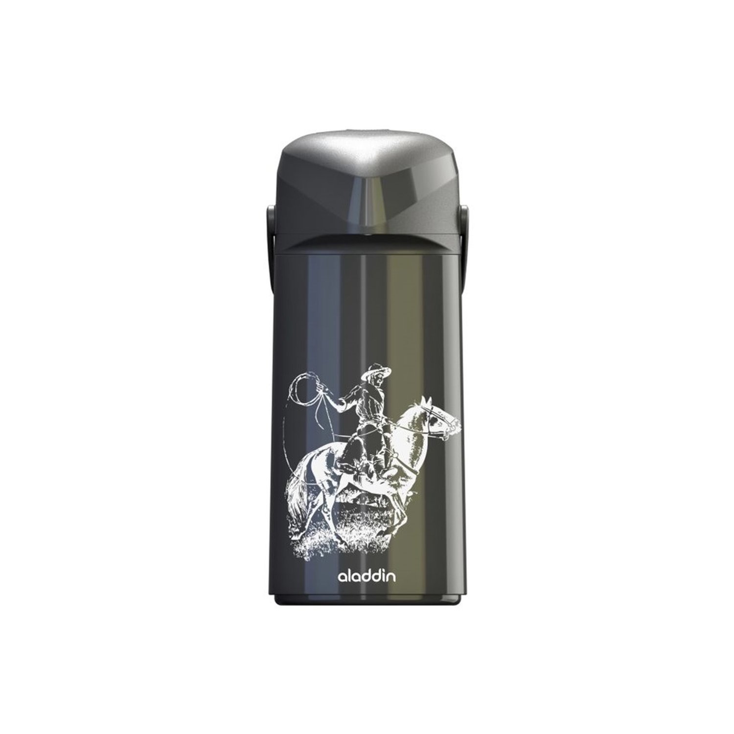 Garrafa Térmica 1,8L Pressão Massima Gaúcho Sortida Aladdin