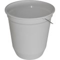 Balde 13,5L com Alça Metal Branco Jaguar
